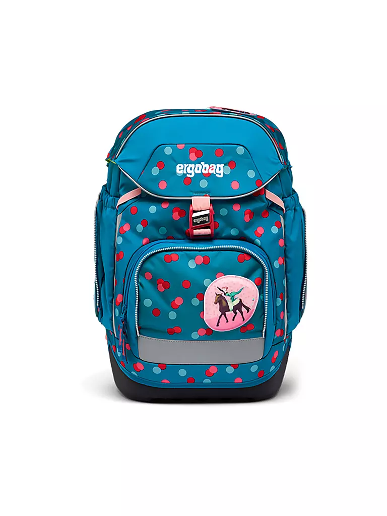 ERGOBAG Schultaschen Set 6tlg MAXI - VoltiBär petrol