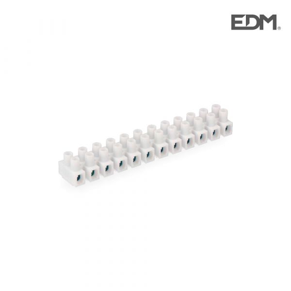 EDM Régua de Ligadores 4mm a 6mm Branco - EDM63112