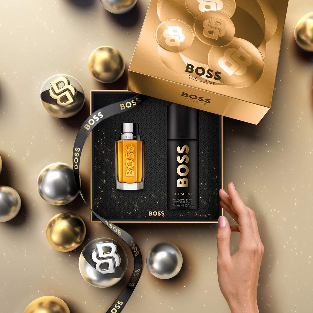 Boss The Scent For Him Coffret Eau de Toilette - 1un