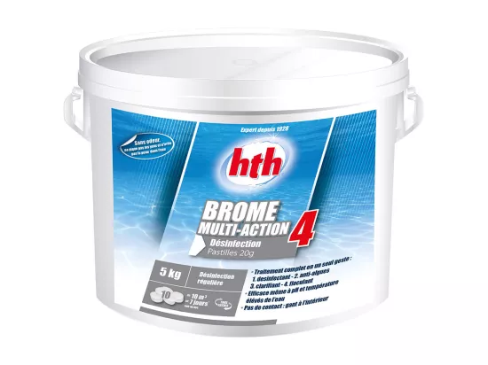 Brome 4 actions 5 kg - HTH