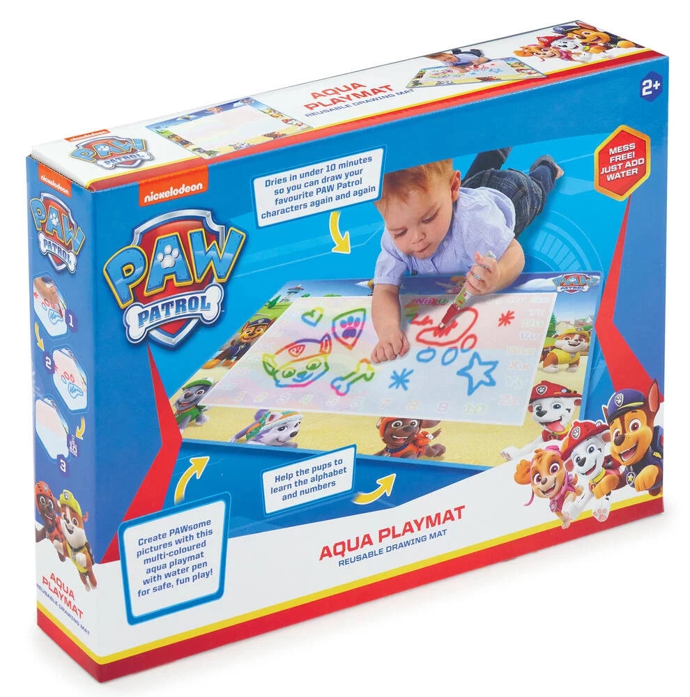 LA PAT'PATROUILLE - AQUA PLAYMAT TAPIS DE DESSIN REUTILISABLE