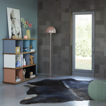 Enzo Pellini Leren wandbekleding Lava Mix (ca. 1 m²)