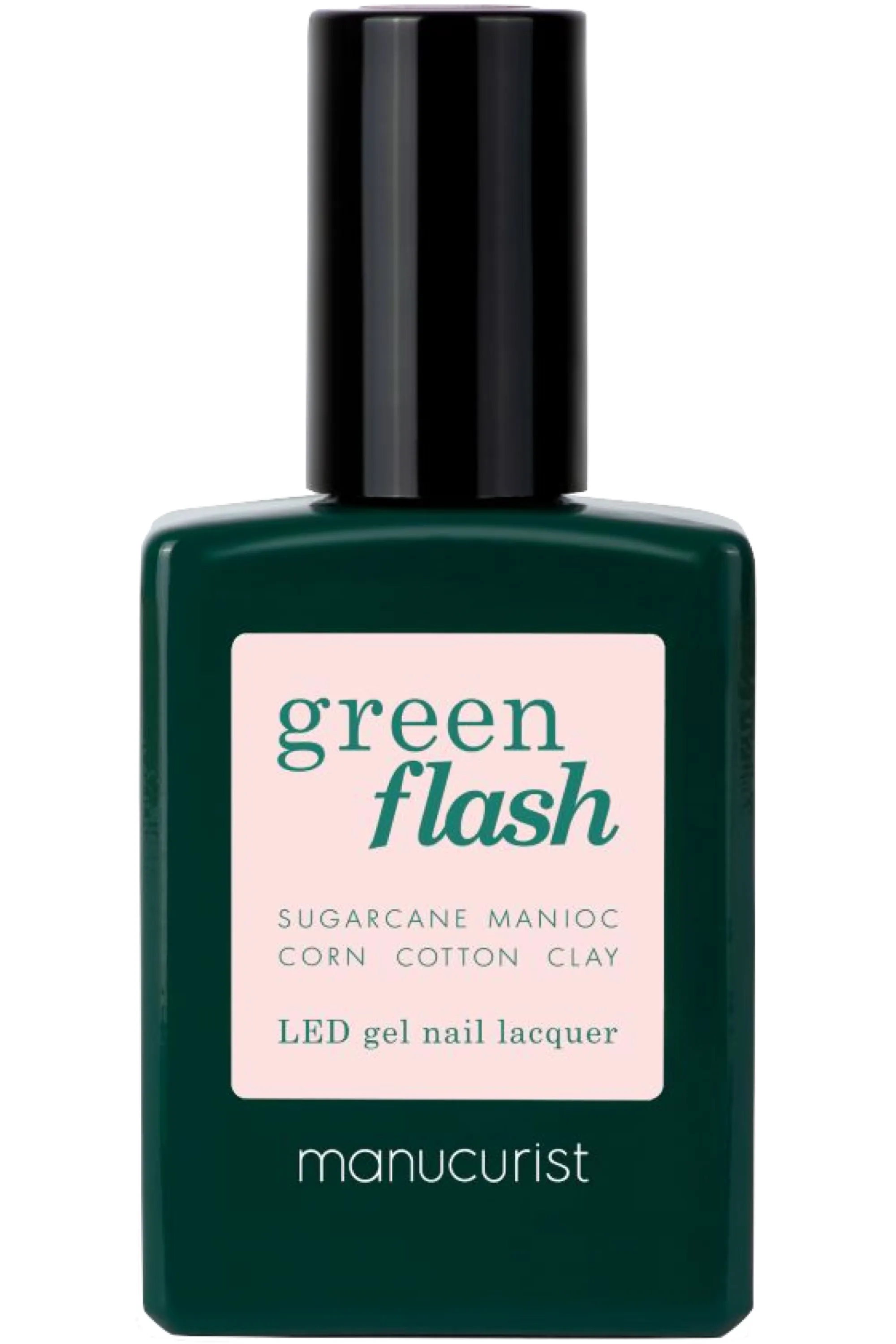 Manucurist Vernis semi-permanent Green Flash-15 ml
