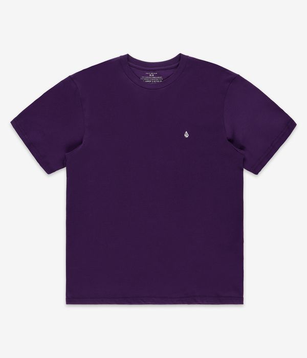 Volcom Stone Blanks BSC T-Shirt (grape royale)