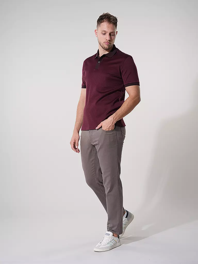 BOSS Poloshirt PARLAY rot