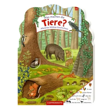 Coppenrath Verlag Was machen die Tiere? - Allererste Mitlese-Geschichten