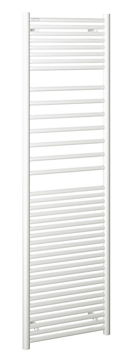 Radiateur sèche-serviettes eau chaude Acova Angora blanc 795W