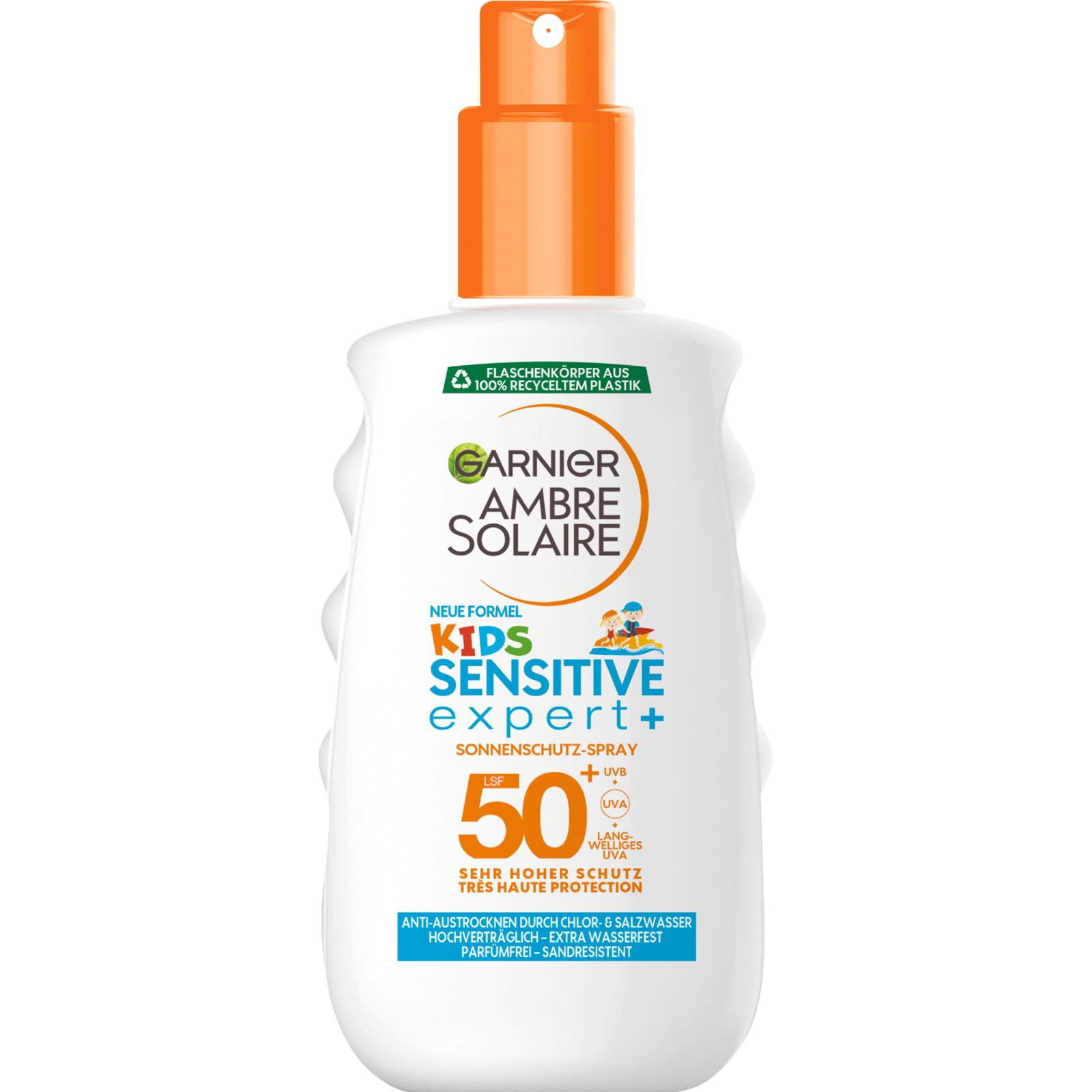 Garnier Ambre Solaire Kids Sonnenschutzspray LSF50+ 200 ml
