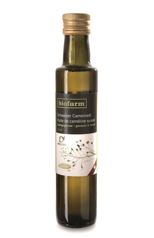 Biofarm Camelineöl CH Knospe Fl 250 ml
