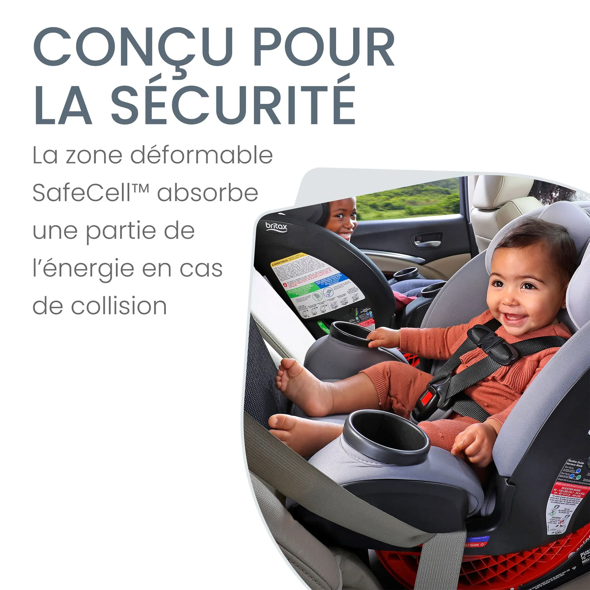Britax Siège d'Auto One4Life - Onyx
