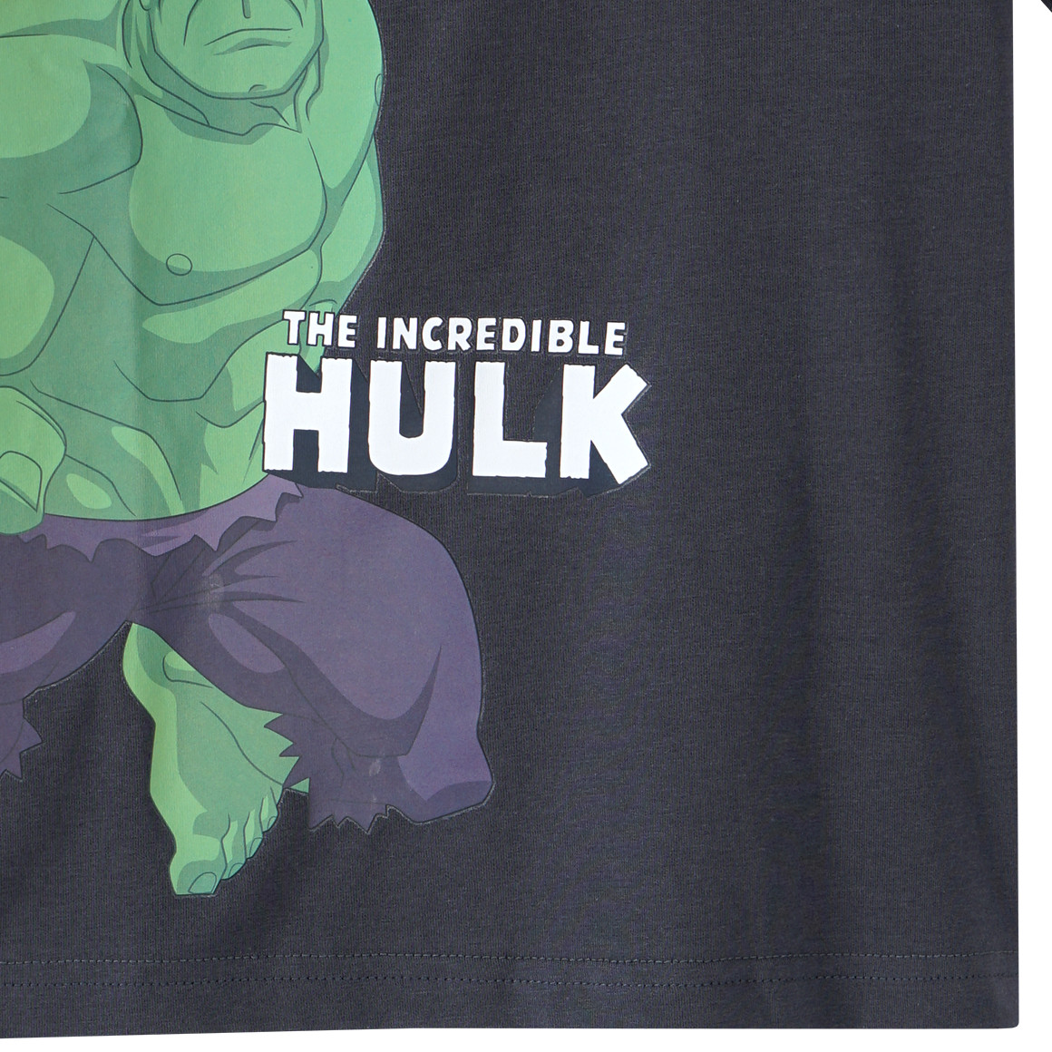 Topolino MARVEL Avengers T-Shirt mit Bio-Baumwolle dunkelgrau