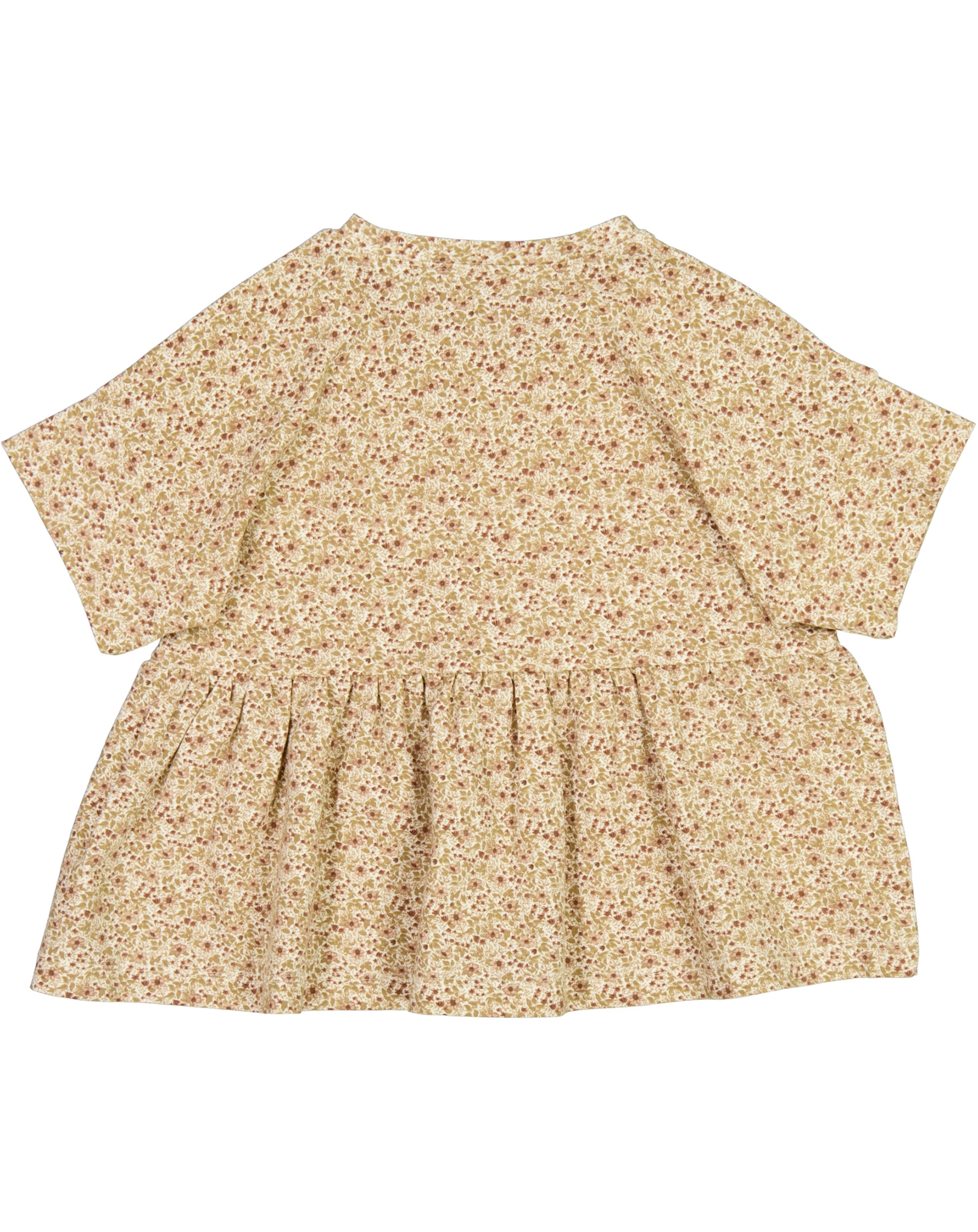 T-Shirt TYRA in eggshell flowers