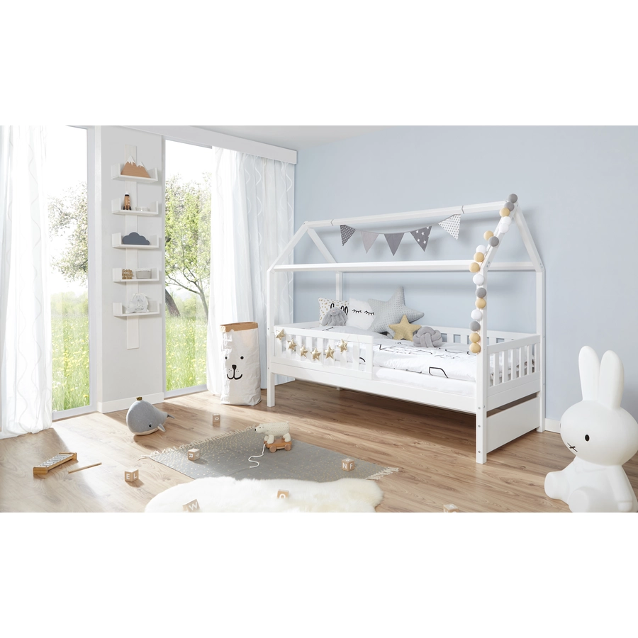 TiCAA Hausbett Traumhaus
