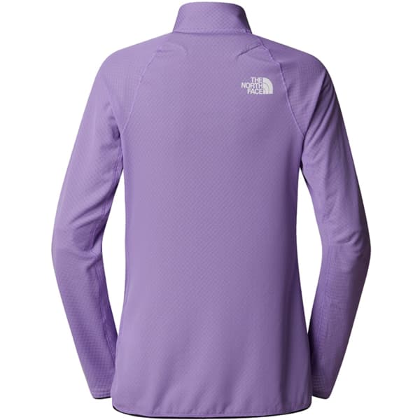 Veste polaire randonnée THE NORTH FACE W SUMMIT FUTUREFLEECE HYBRID JACKET PEAK PURPLE/PURPLE GRANITE