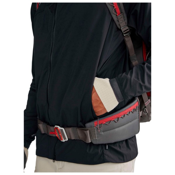 Klättermusen - Nal Hooded Jacket - Coupe-vent