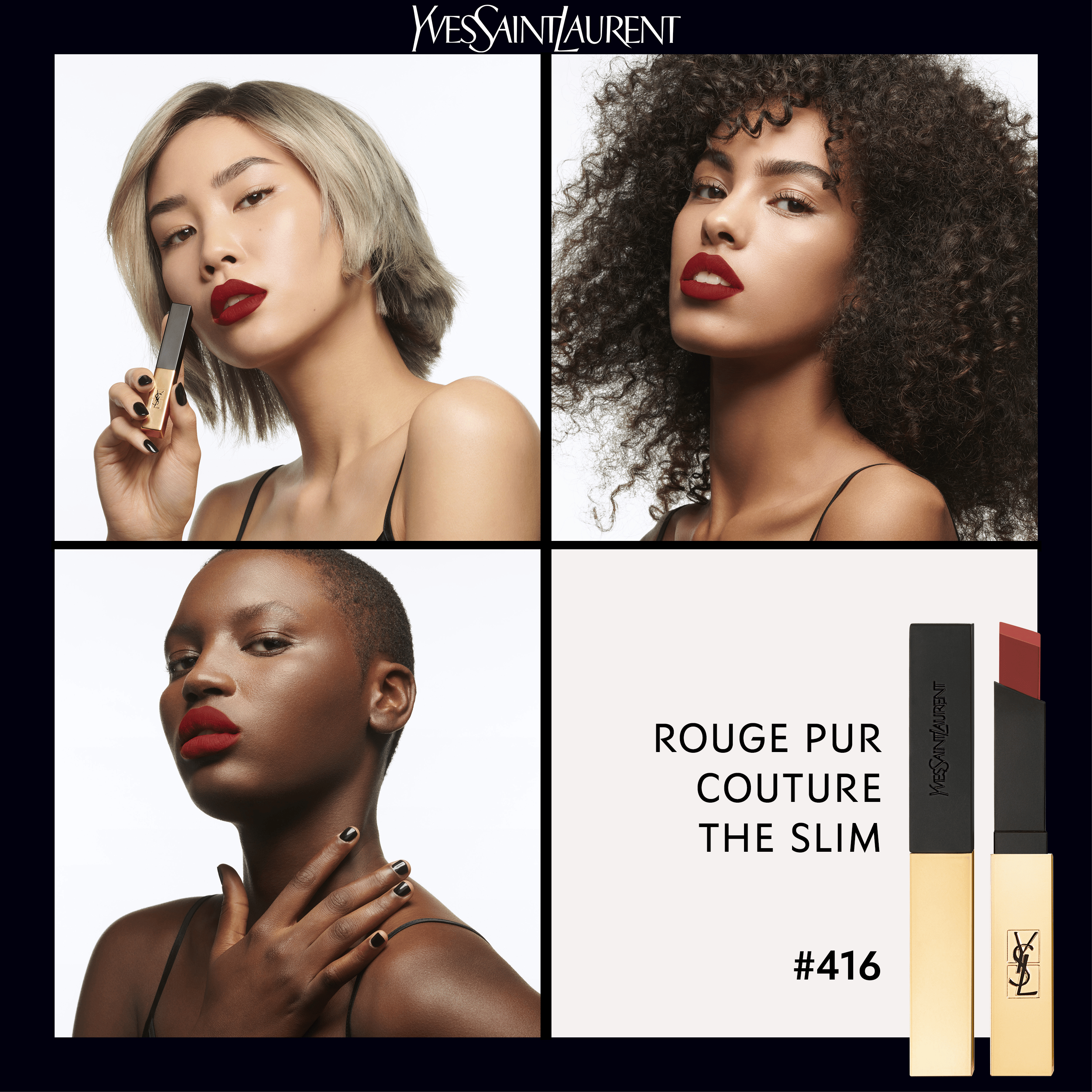 Rouge Pur Couture The Slim|- 416 Psychedelic Chili