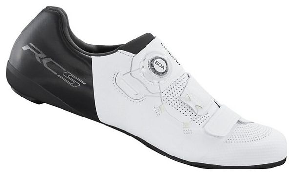 Paire de Chaussures Route Shimano RC502 Blanc