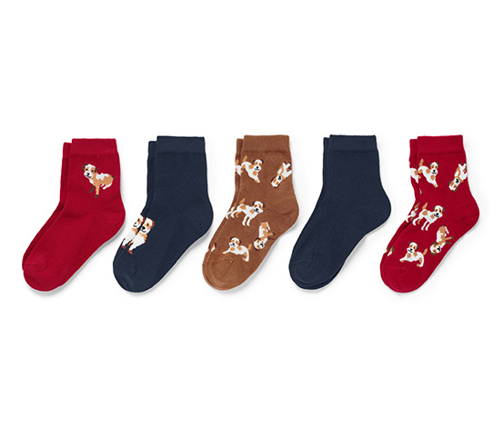 5 Paar Kleinkind-Socken