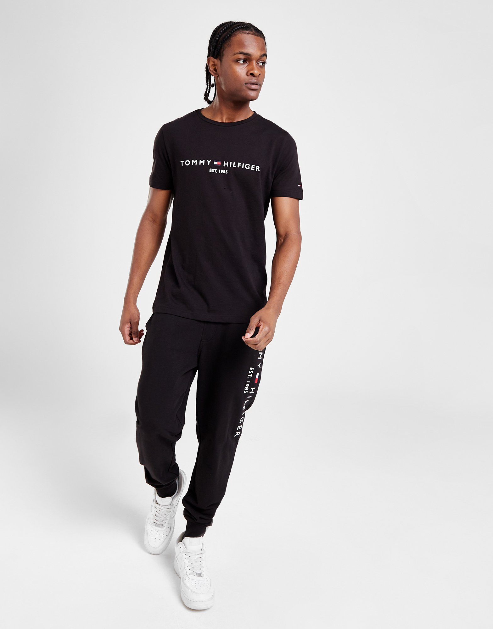 Tommy Hilfiger T-shirt Logo Brodé Homme