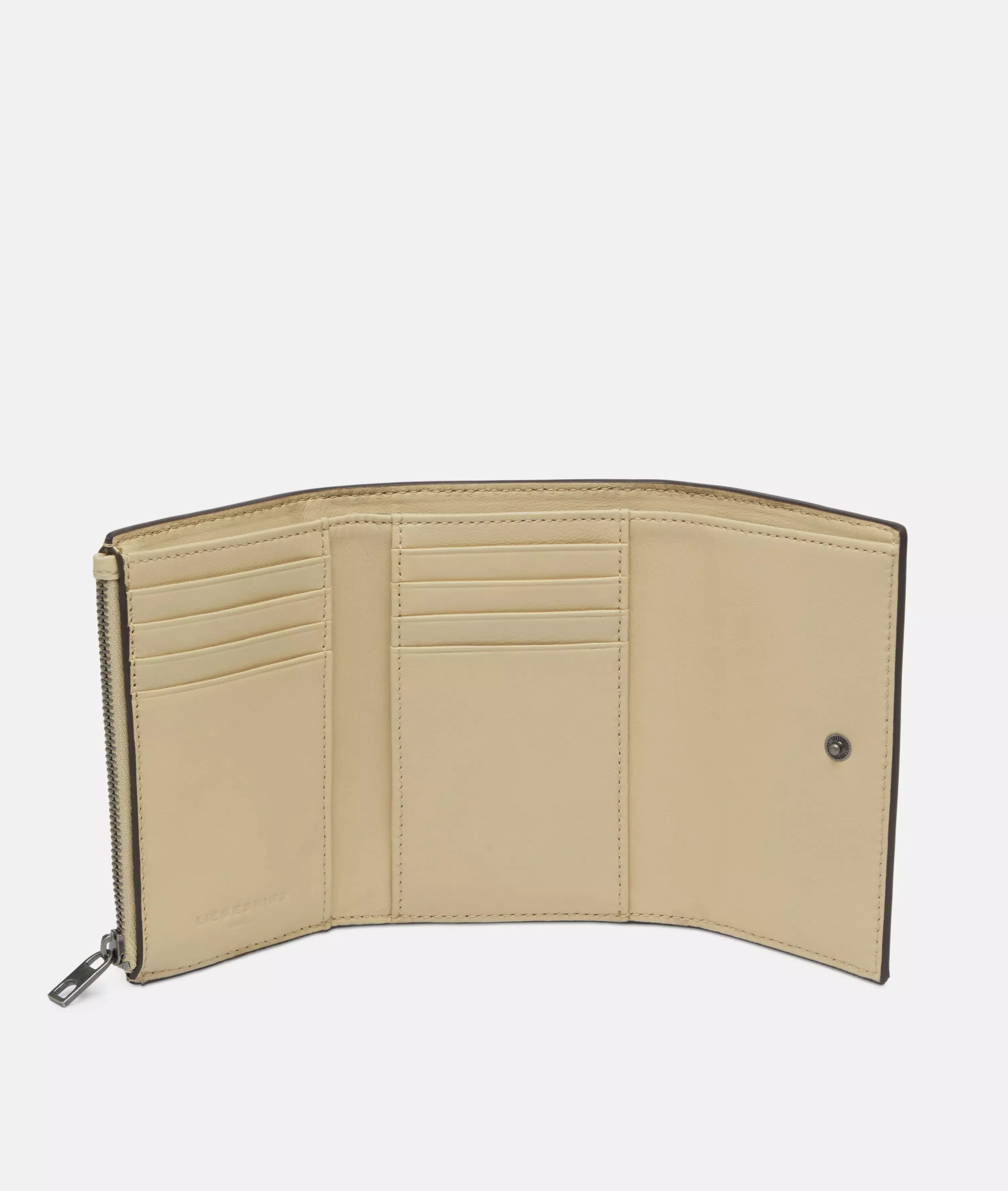Wallet Spacious wallet made from nappa leather