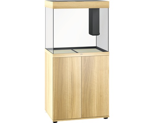 JUWEL Lido 200 SBX aquariumcombinatie met ledverlichting, verwarming, filter en lichte houten kast