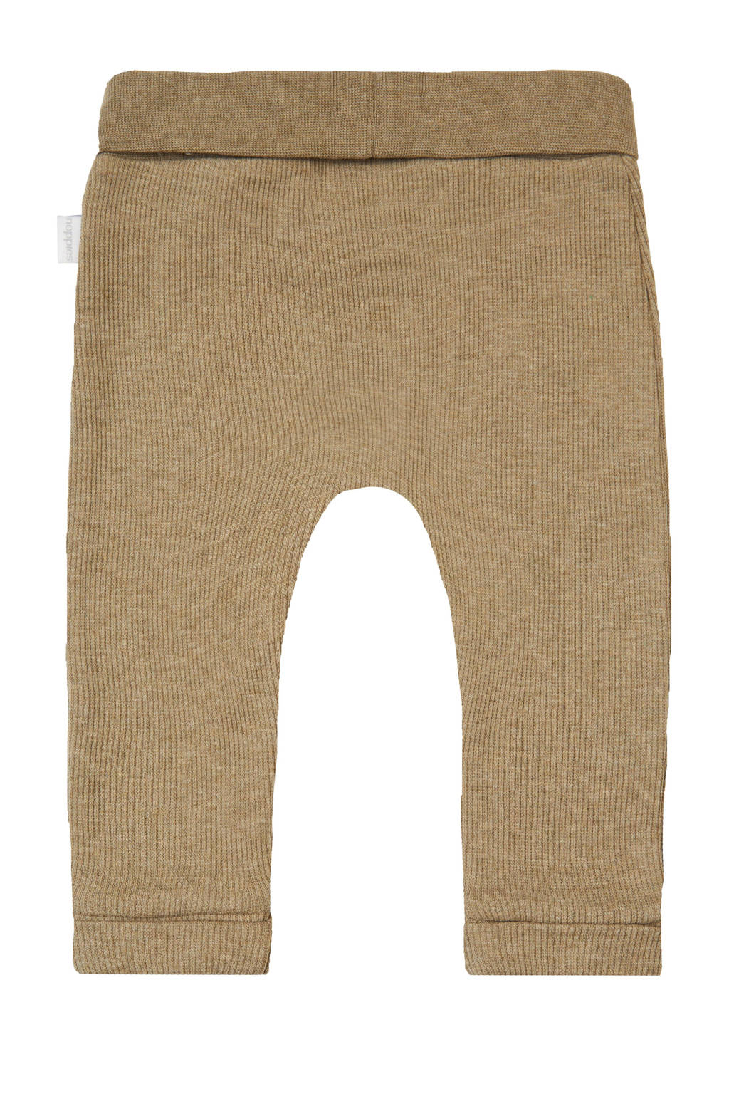 Noppies baby regular fit broek Naura met katoen lichtgroen