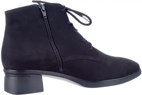 172.1903 Hartjes zwart - maat 5 veterboot zwart - maat 5 Calandschoen