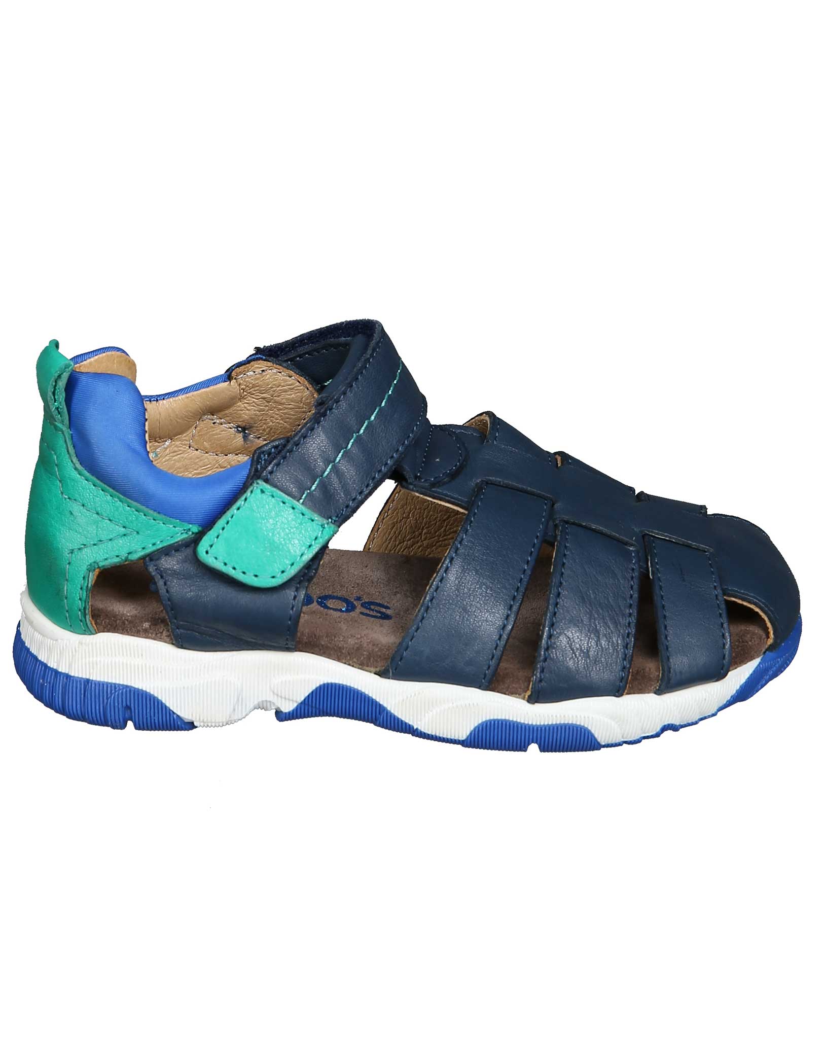 Klett-Sandalen KING AZUL mit Zehenschutz in jeans