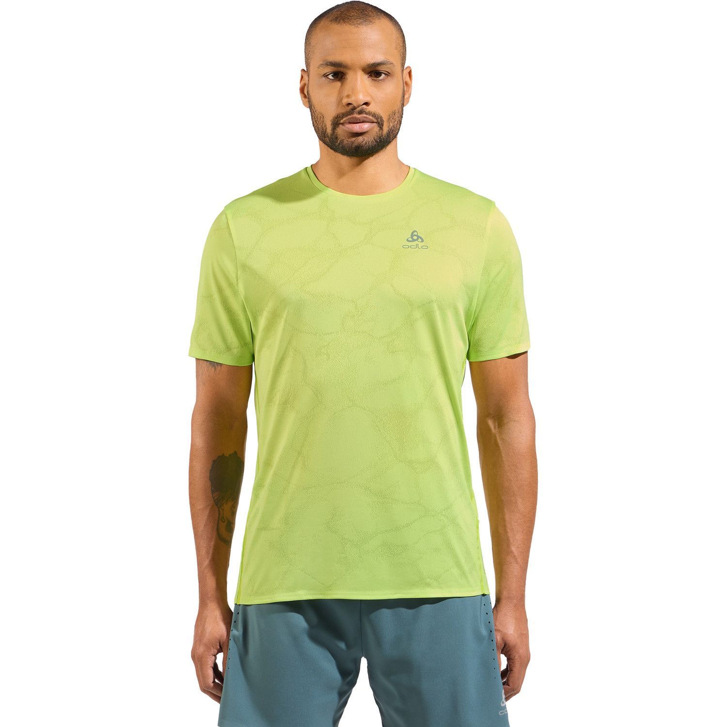 Odlo ZeroWeight Crew Neck Chilltec T-Shirt Heren