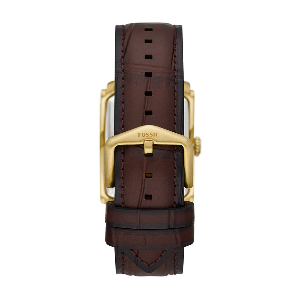 Montre Fossil carraway Argenté