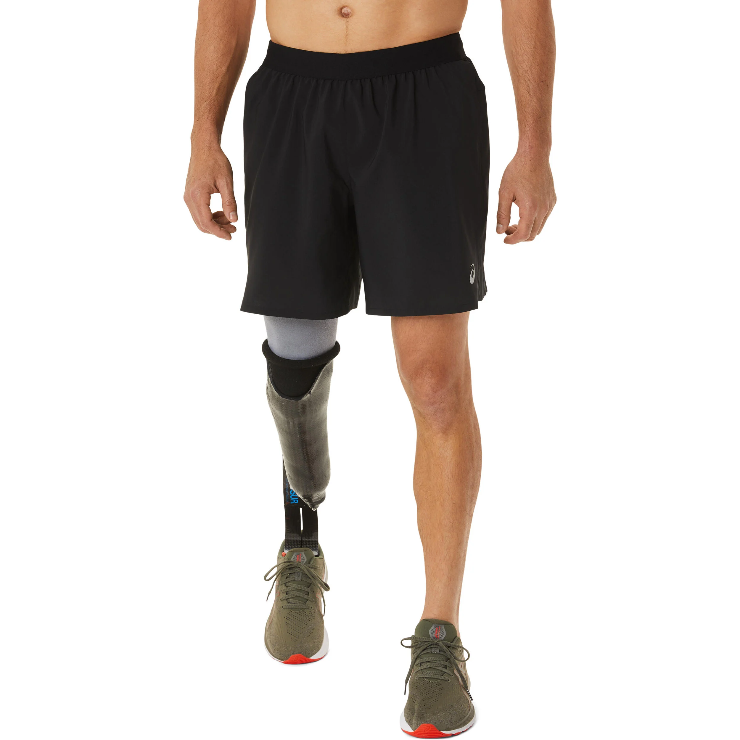 ASICS Road 7in Short De Running Hommes - Noir