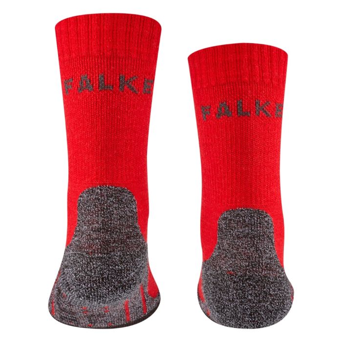 Falke Junior Strømper TK2 Trekking Socks Rød