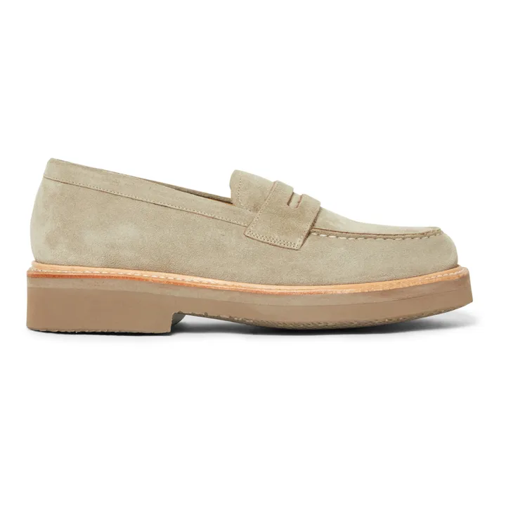 Grenson Mocassins Peter Suede | Sable