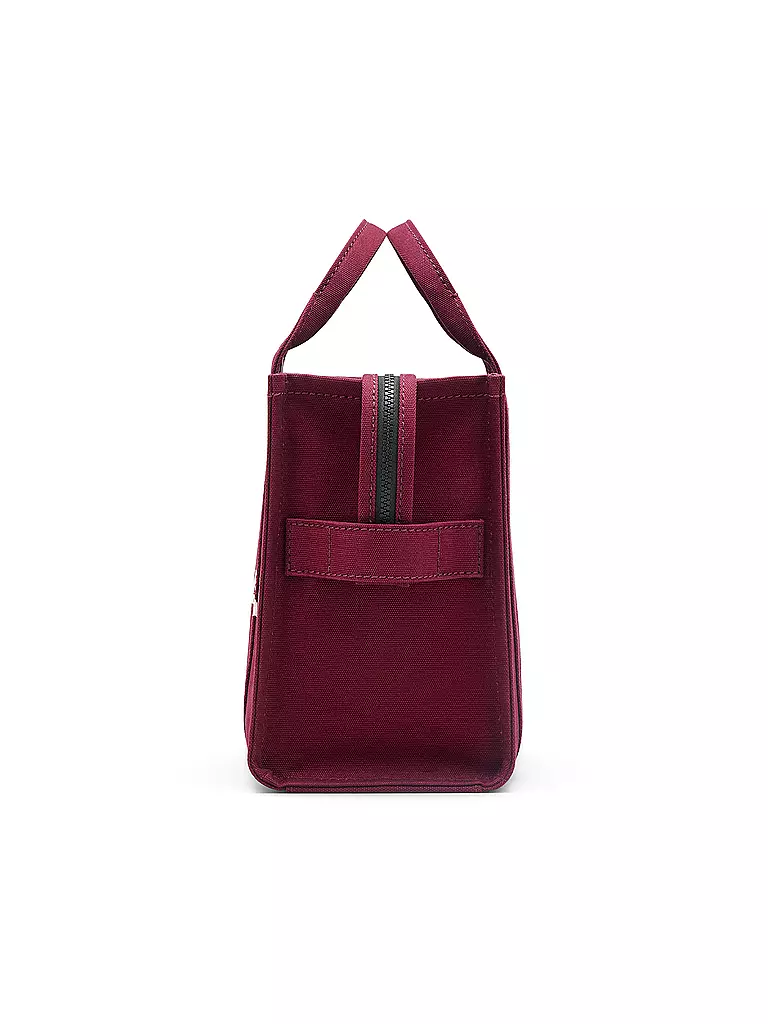 MARC JACOBS Tasche - Tote Bag THE MEDIUM TOTE CANVAS dunkelrot