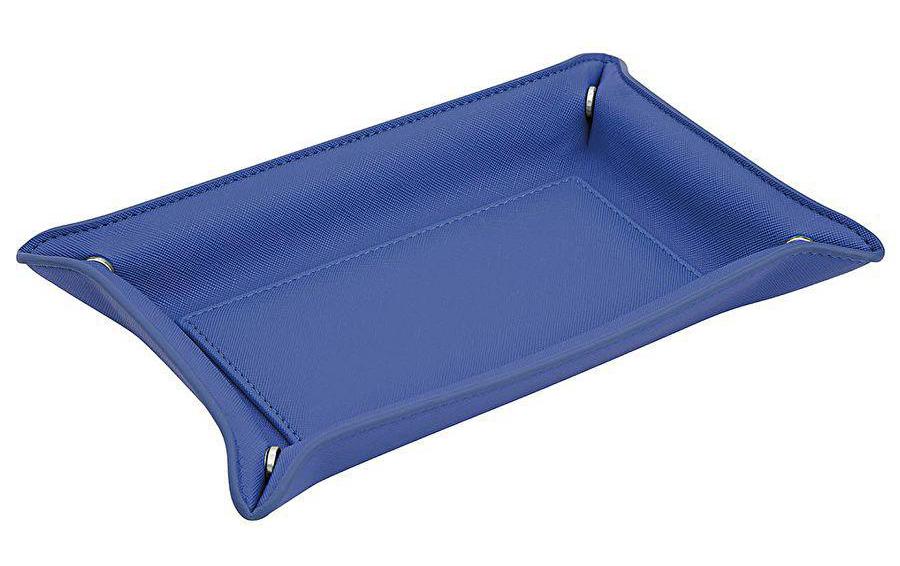 Hosentaschendepot Blau, KunstlederSchlüsselablage