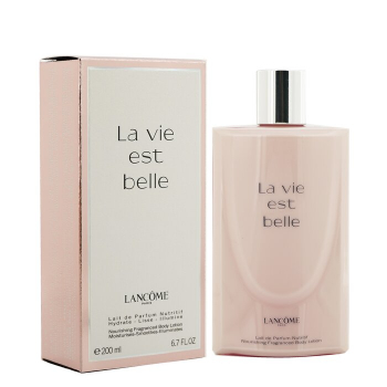 Lancome Hidratante La Vie Est Belle Nourishing Fragrance-Body Lotion