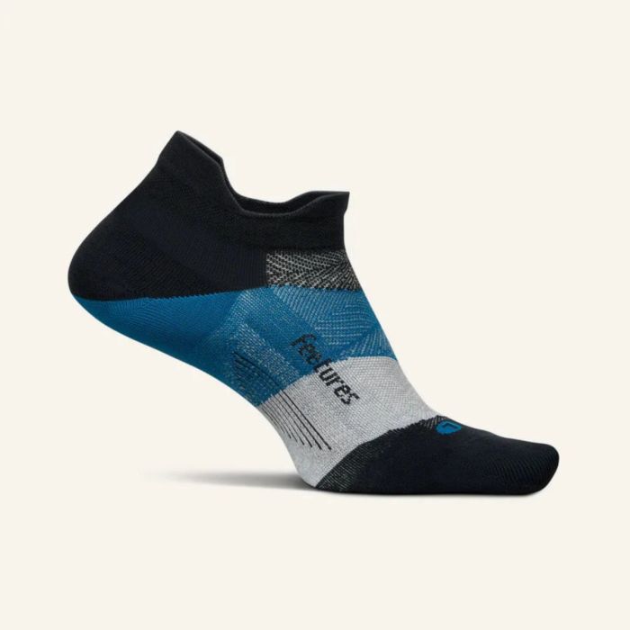 Feetures Herre Strømper Elite Ultra Light No Show Sort