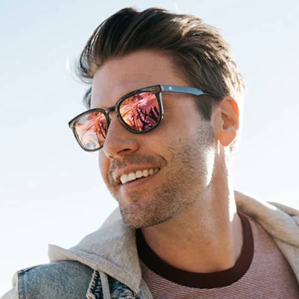 Lunette de soleil lifestyle KNOCKAROUND PASO ROBLES MIDNIGHT SNACK