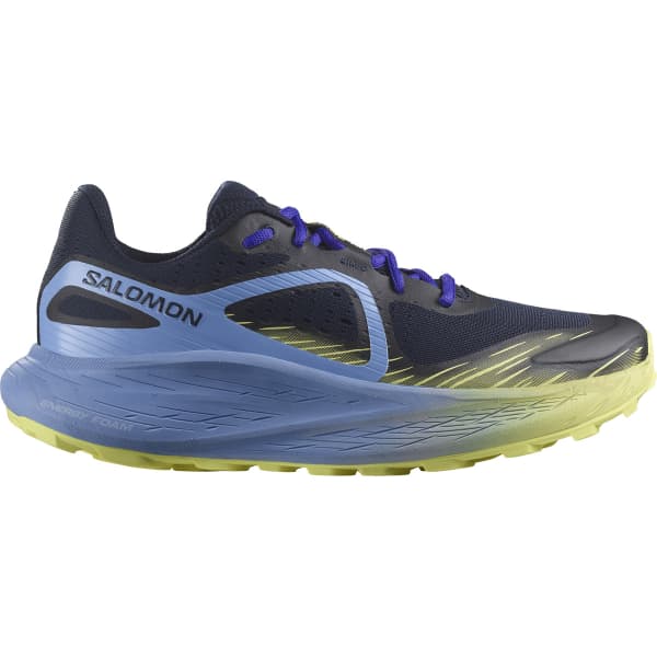 Chaussure running SALOMON GLIDE MAX TR GRANADA SKY/DARK SAPPHIRE/SUNNY LIME