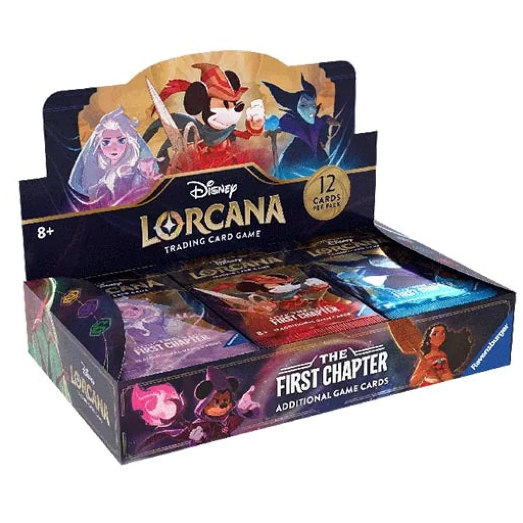 Lorcana - Boîte de 24 Boosters Premier Chapitre