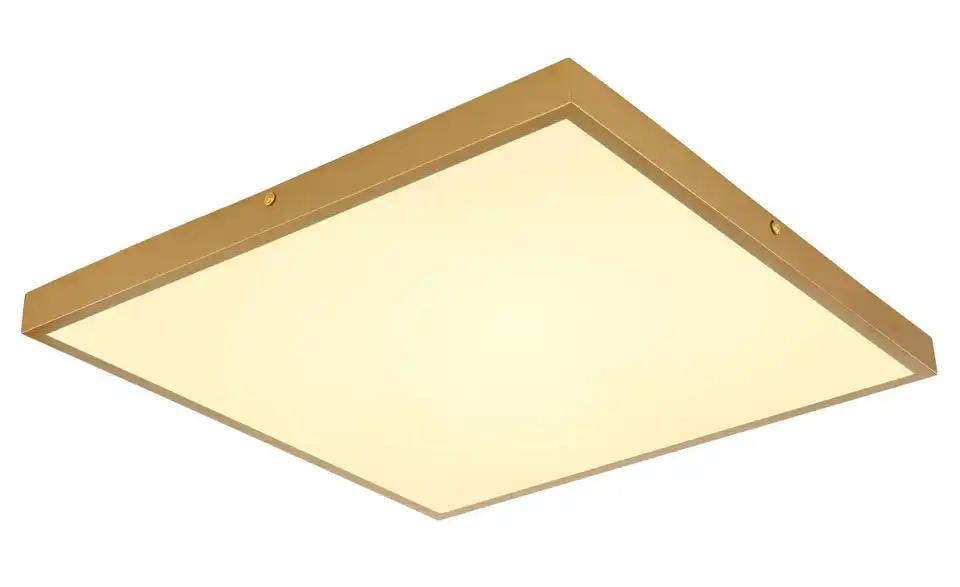 Deckenleuchte 1-flammig eckig 45 cm 45 cm