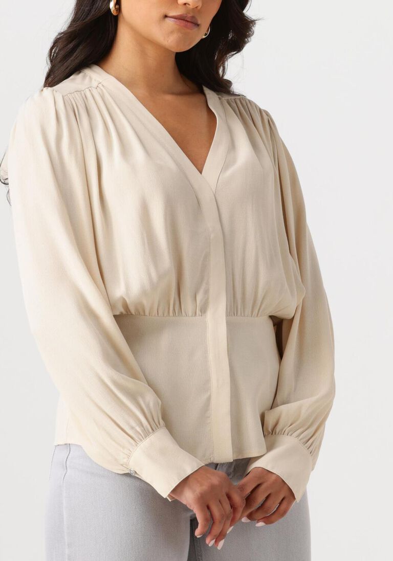 beige second female blouses elvas shirt