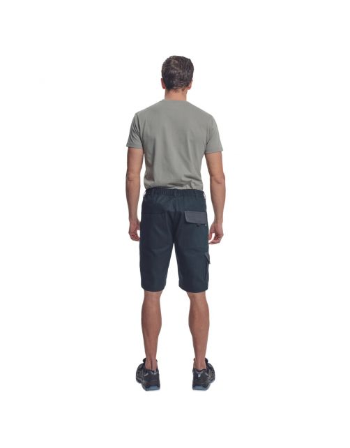Cerva Werkshort Max Neo Zwart - Werkkleding