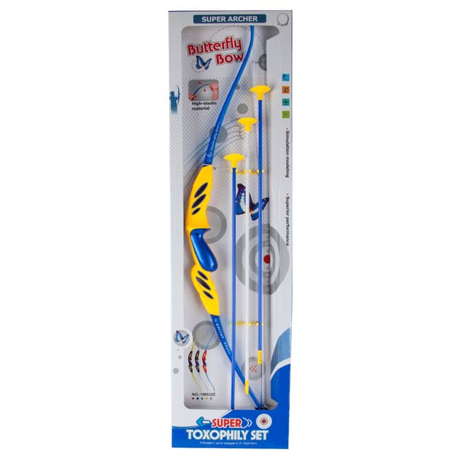Besttoy Bogenset mit 3 Saugpfeilen