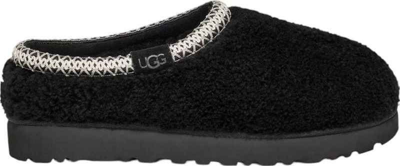 UGG - TASMAN MAXI CURLY - Pantoffel - Zwart - Gepolsterd Voetbed
