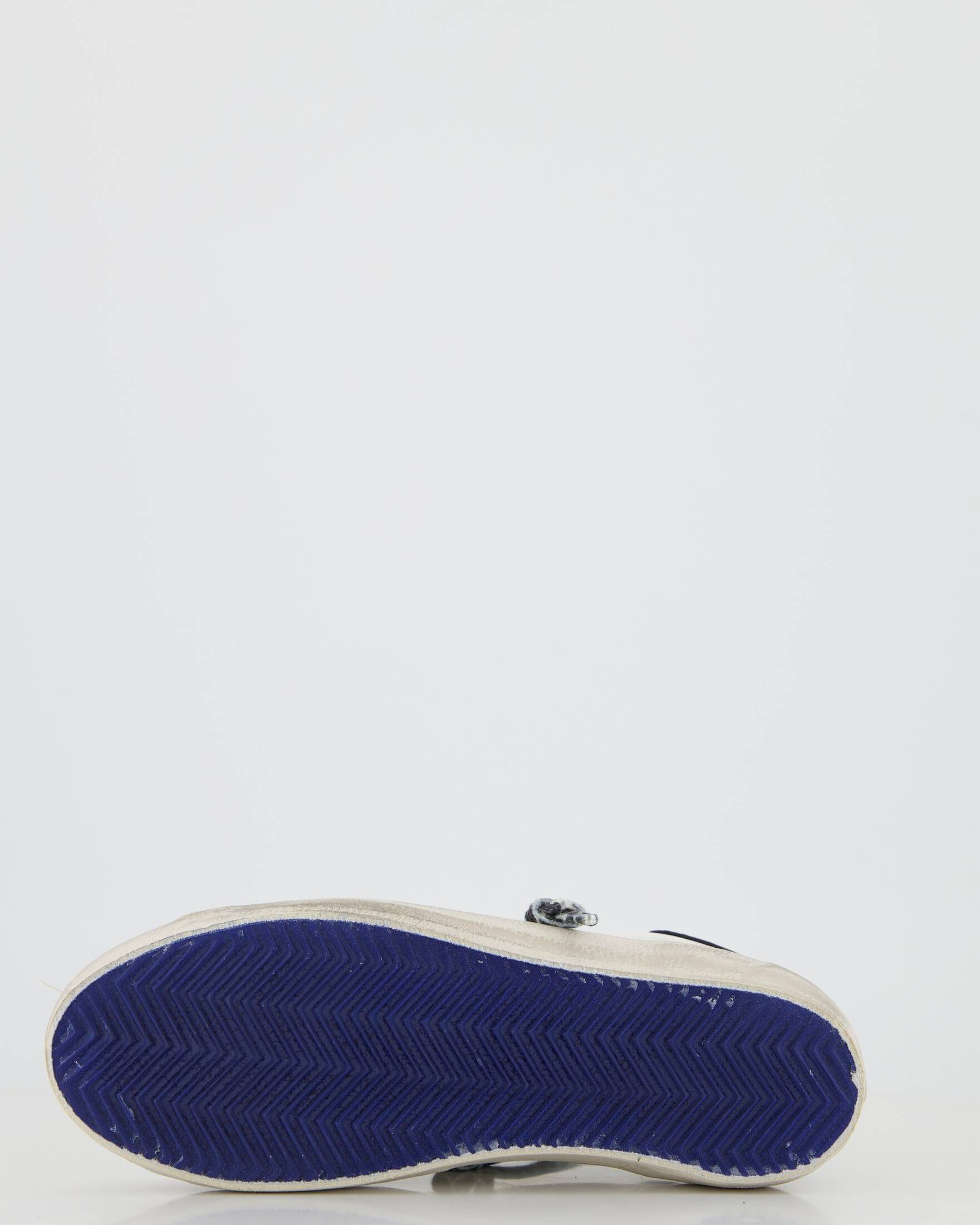Golden Goose| Damen Sneaker SUPER-STAR aus Leder