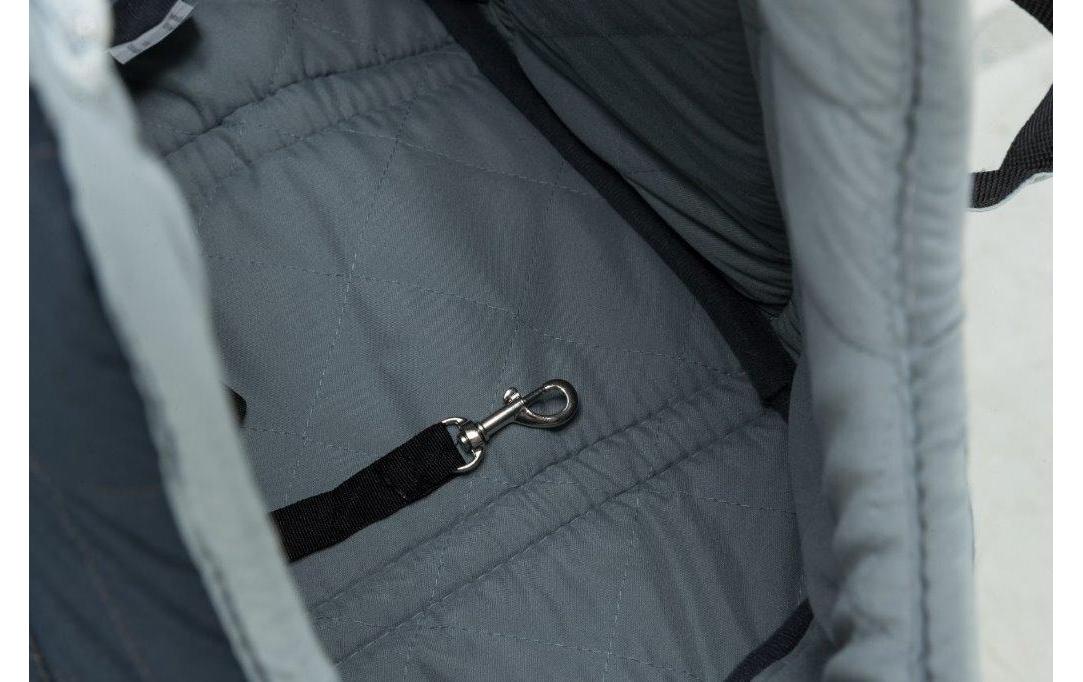 Tiertransport-Tasche Viktoria 26 x 29 x 50 cmTransporttasche mit Guckloch und Reisverschluss