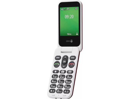 DORO - Mobile nu LEVA E22 Rouge