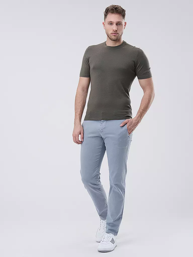 MAC Chino DRIVER hellblau