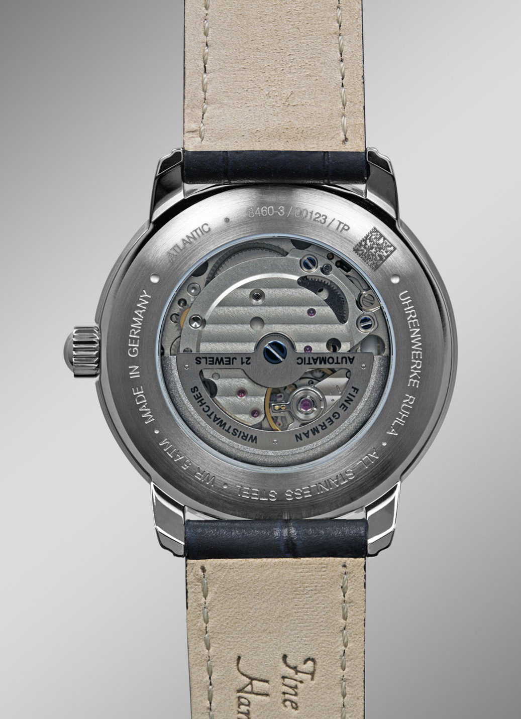 Automatik-Herrenuhr, Zeppelin-Atlantic 8460-5